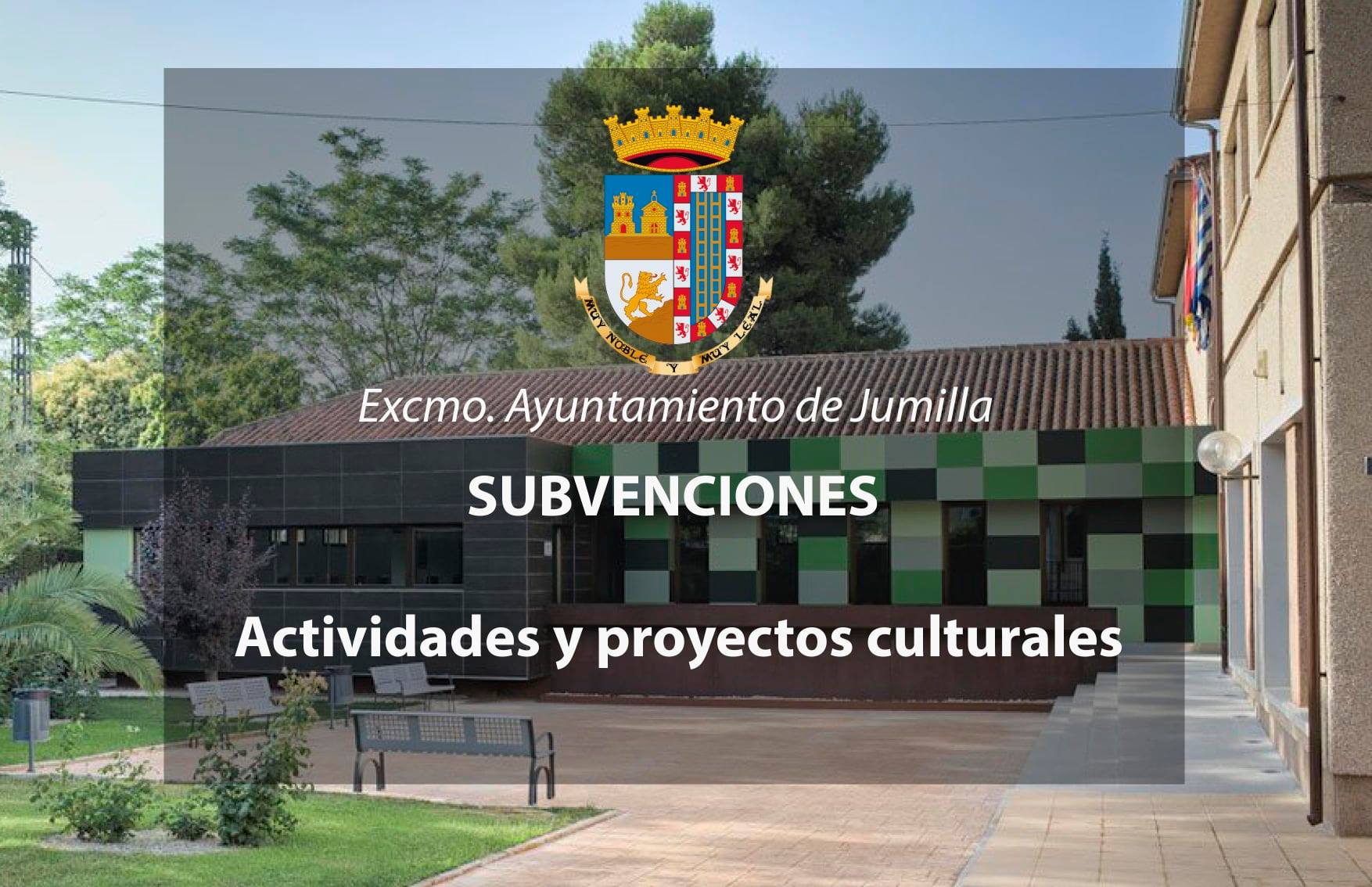 Visto bueno para la convocatoria de subvenciones a proyectos culturales por 40.000 euros