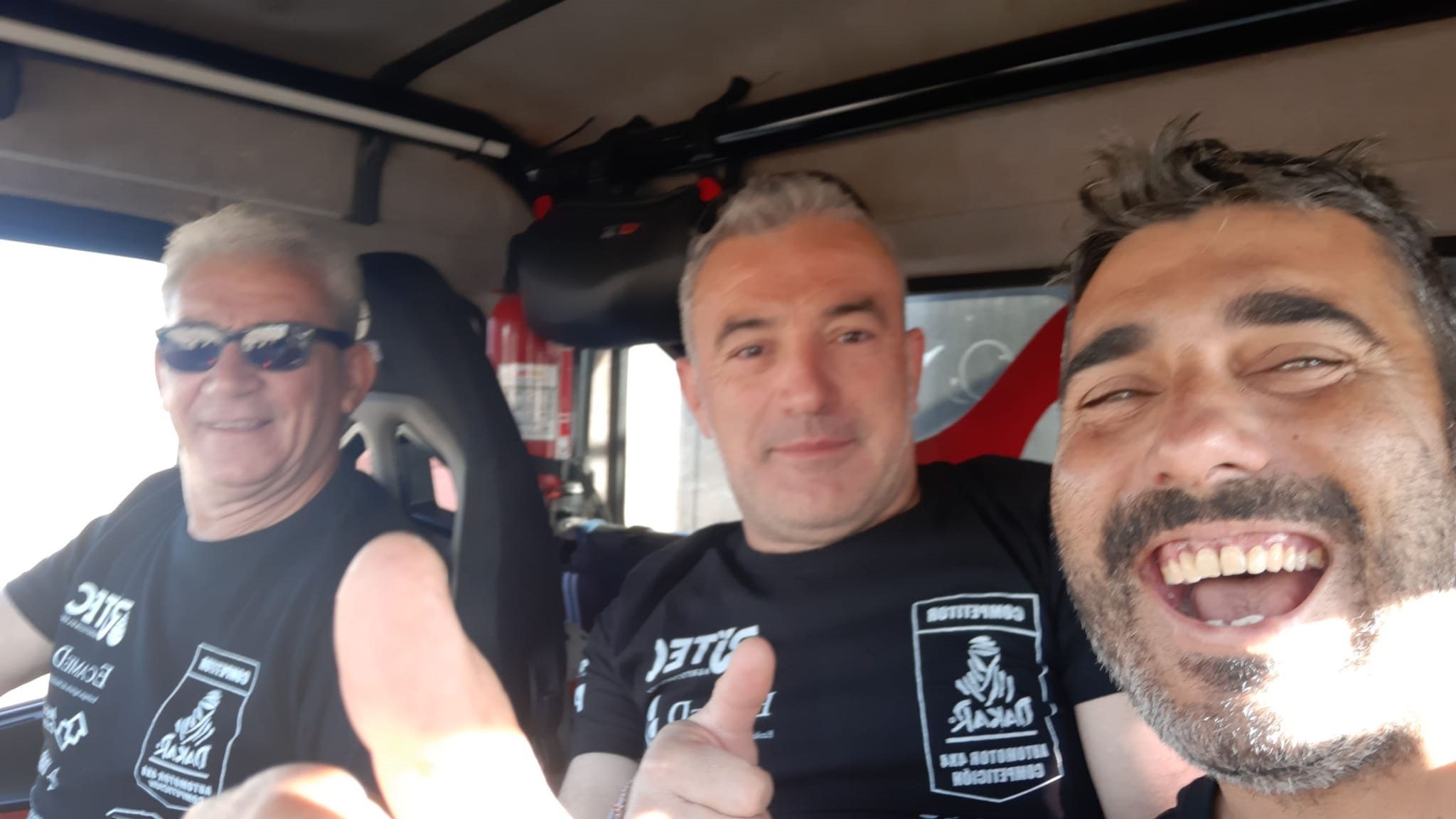 Tárraga: “Las sensaciones de nuestros coches en las primeras etapas del Dakar son muy buenas”