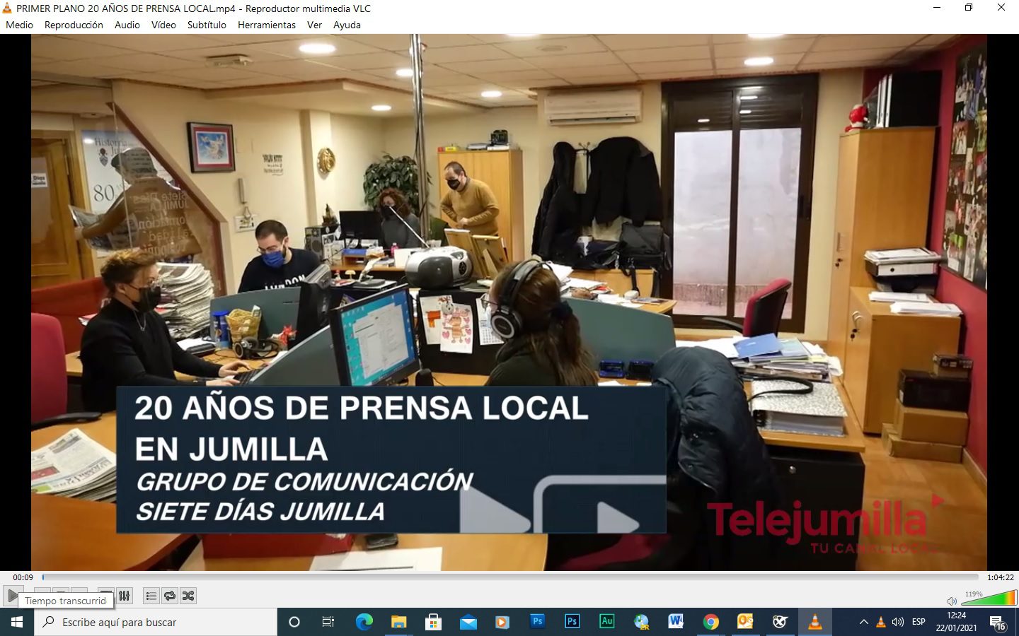 Telejumilla dedicó un especial a los ‘20 Años de la Prensa Local’