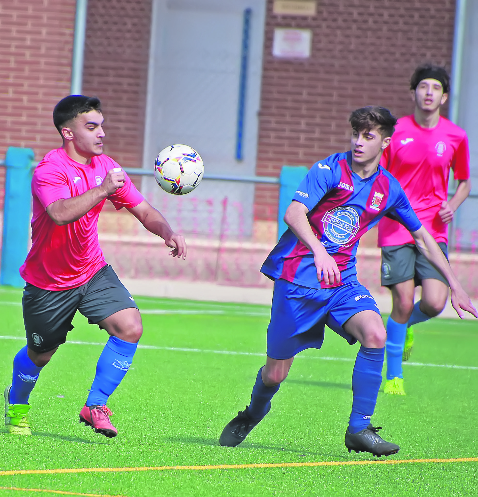 El juvenil del FB Yecla se adjudica el derbi comarcal de Liga Nacional