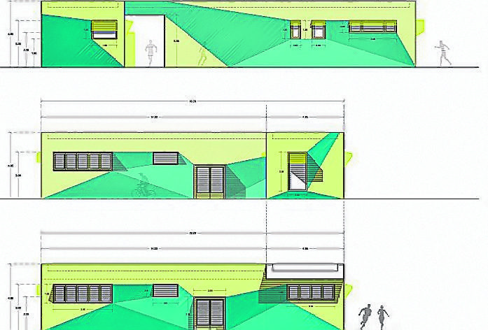 La Hoya contará con un nuevo edificio destinado a vestuarios y aseos