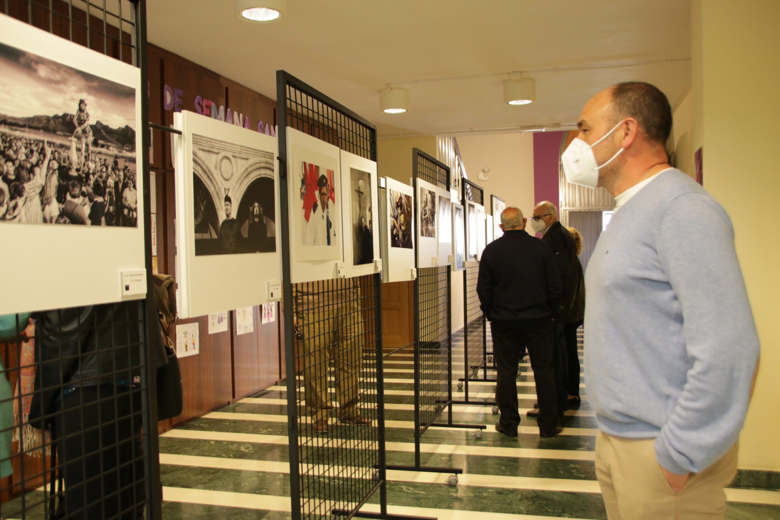 El Museo Roque Molera acoge una exposición de fotos y otra de dibujos