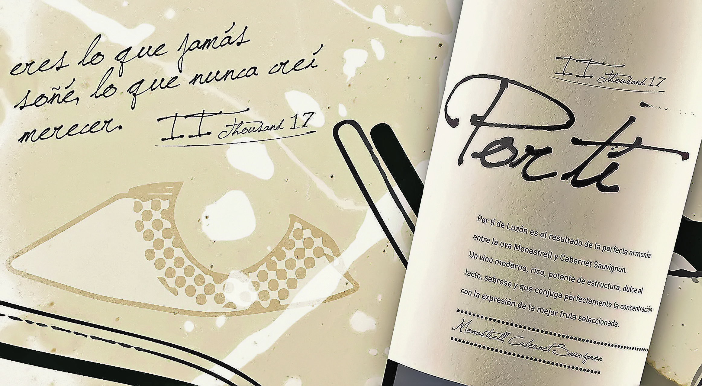 Bodegas Luzón ha lanzado la nueva añada de ‘Por ti’, su vino más emblemático