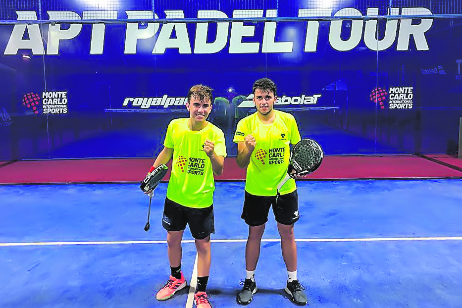 Diego Simón: “Nuestra experiencia en los torneos de Paraguay ha sido inolvidable”