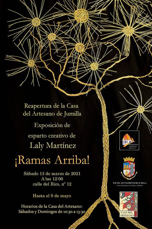 Este sábado reabre la Casa del Artesano con «Ramas arriba» de Laly Martínez