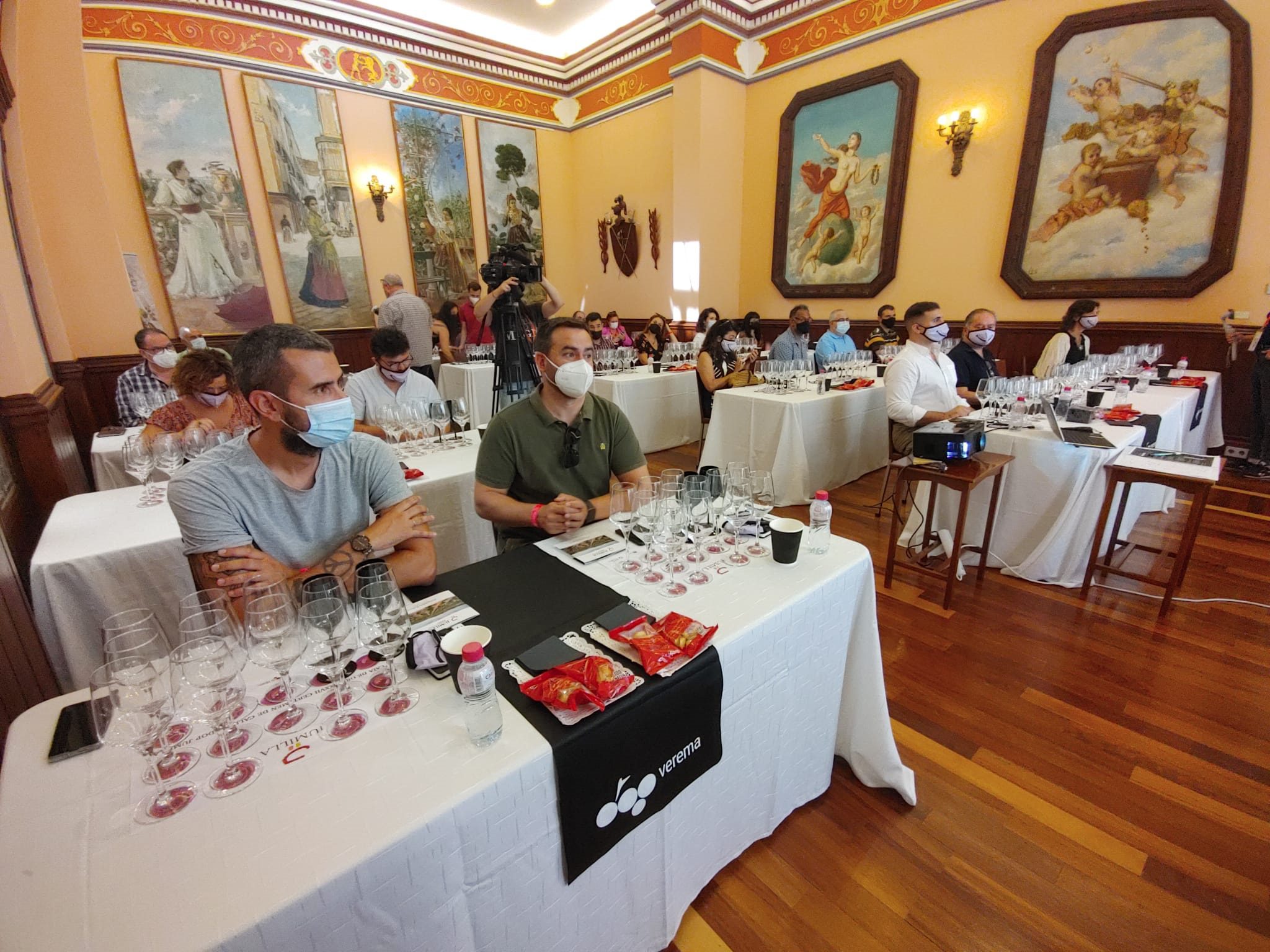 La I Experiencia Verema se estrena en Murcia con vinos DOP Jumilla
