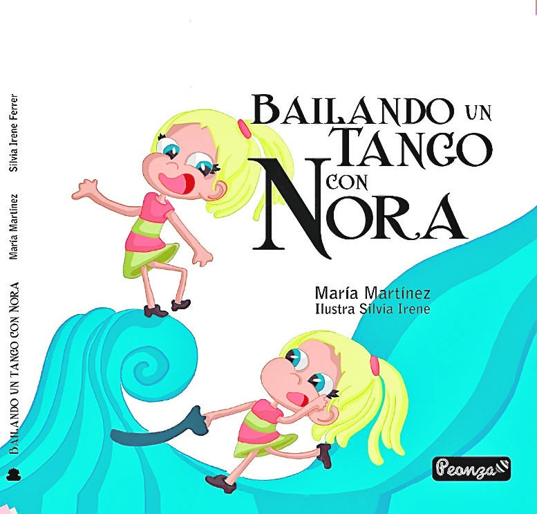 Hoy se presenta el cuento “Bailando un tango con Nora” a beneficio de la investigación de la enfermedad Tango2