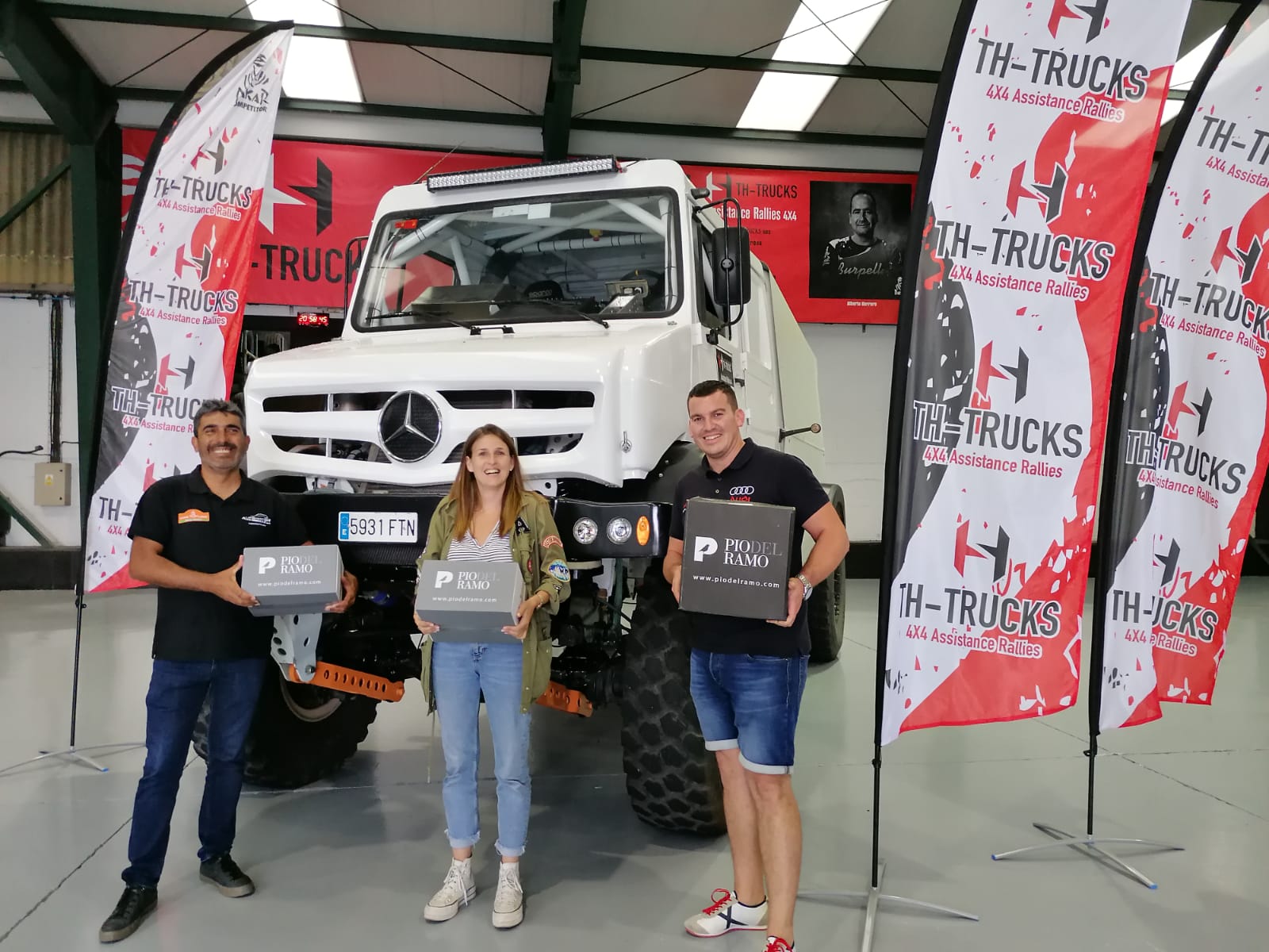 Antonio Tárraga volverá a participar en el rally Dakar 2022 formando parte de la escuadra Th – Trucks