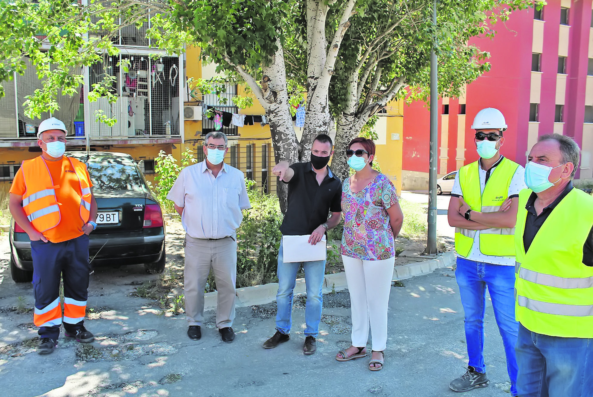 En tres meses concluirán las obras de asfaltado de las calles de las viviendas del MOPU y el entorno