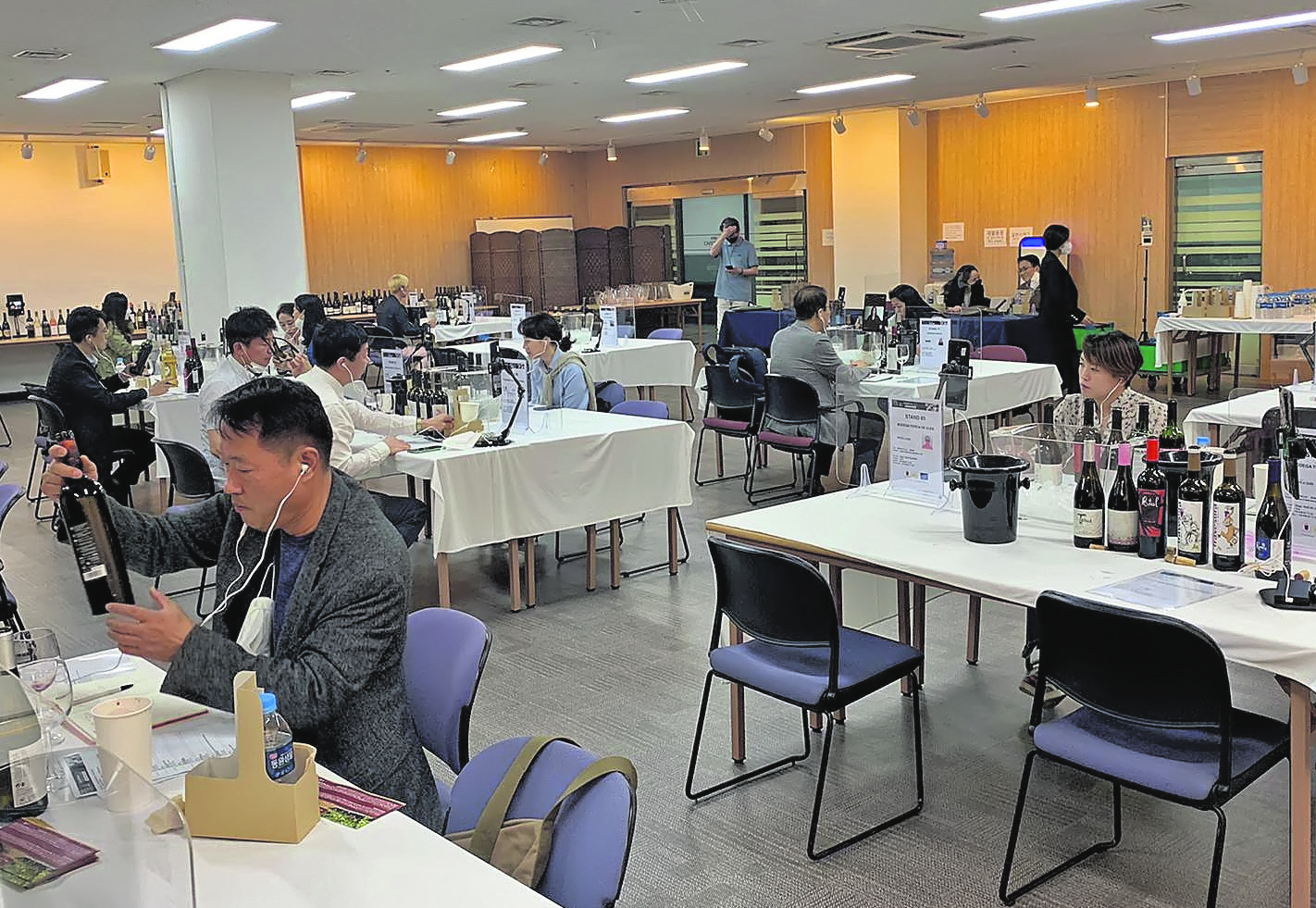 Cuatro bodegas de la DOP Jumilla participan en una cata virtual con compradores de Corea