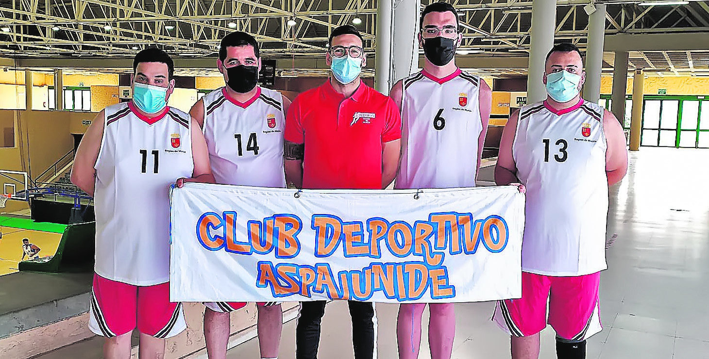 Seis deportistas de Aspajunide representan a FEDEMIPS en el Campeonato de España