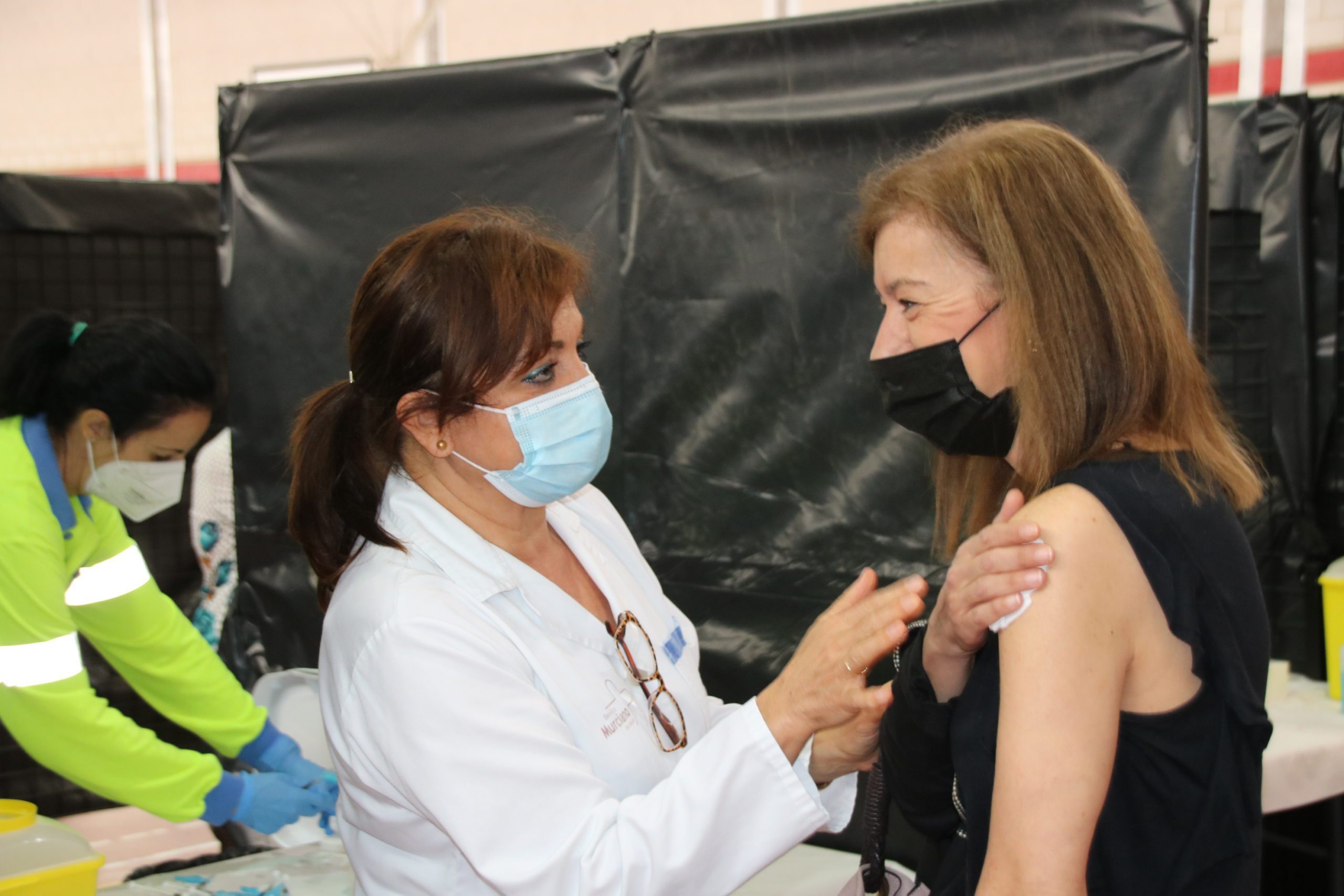Aumenta la inmunidad en Jumilla con 1887 personas más vacunadas