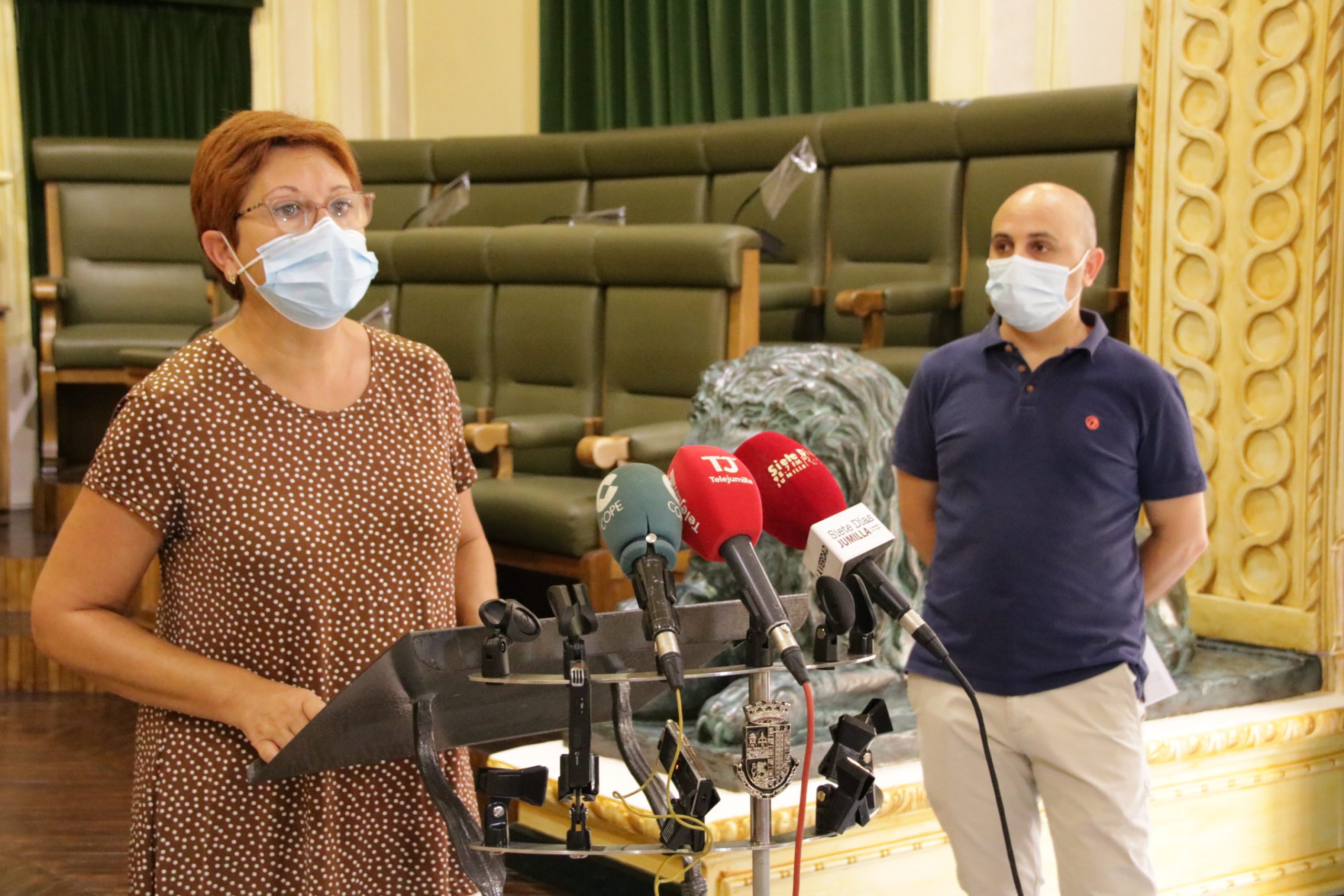 Juana Guardiola: “De cinco jumillanos que hay ingresados por Covid, cuatro no están vacunados”