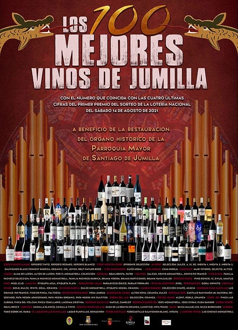 El sorteo de los 100 vinos de Jumilla se queda en la iglesia, de momento
