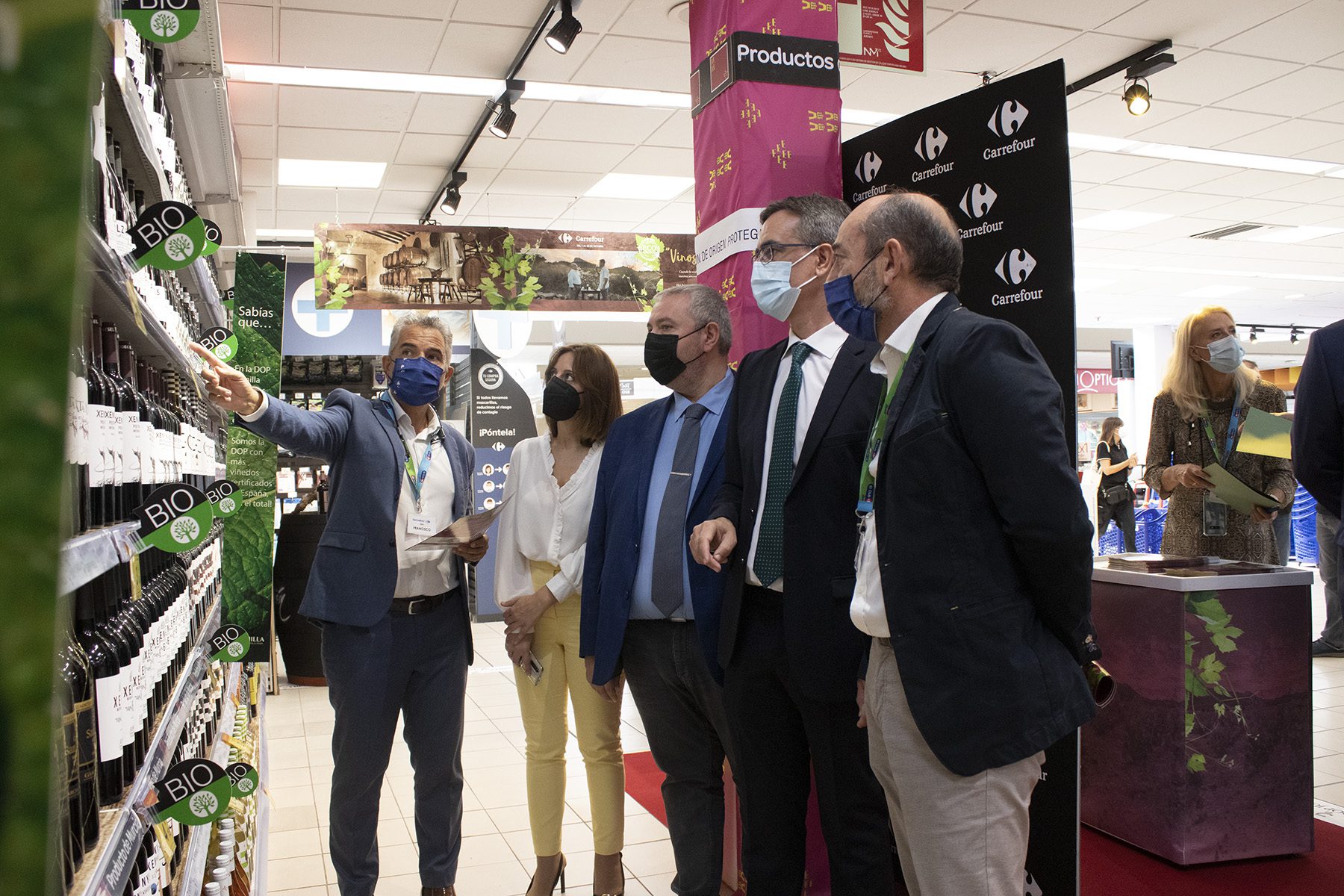 La DOP Jumilla presente, con la campaña ‘Equilibrio Perfecto’, en los centros Carrefour Murcia