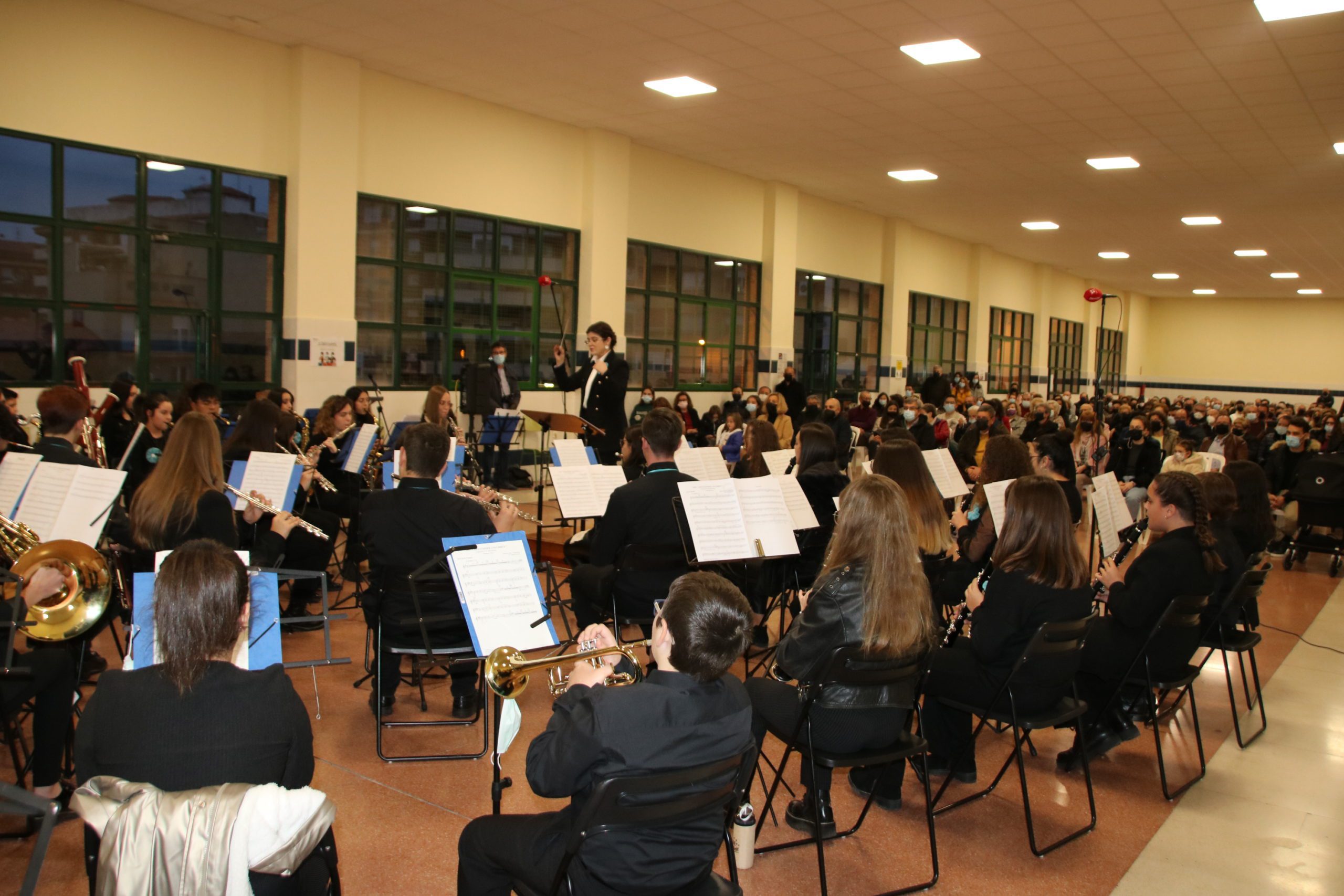 La Asociación Musical Julián Santos estrena los actos de Santa Cecilia con ‘In Aeternum’