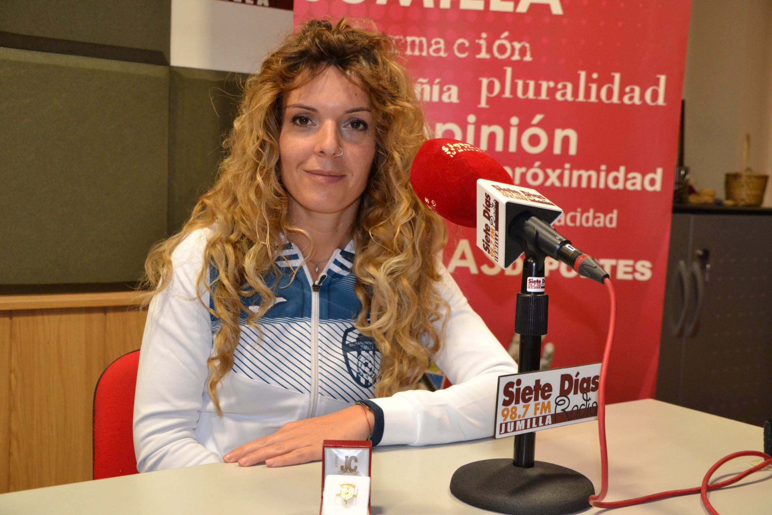 Estíbaliz Amante Jiménez es la nueva presidenta del fútbol femenino de la Región de Murcia
