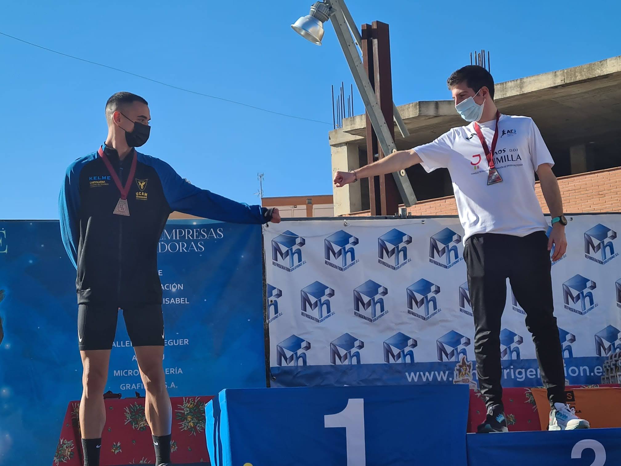Mario Monreal se trae el título de Campeón Regional de 5 km.