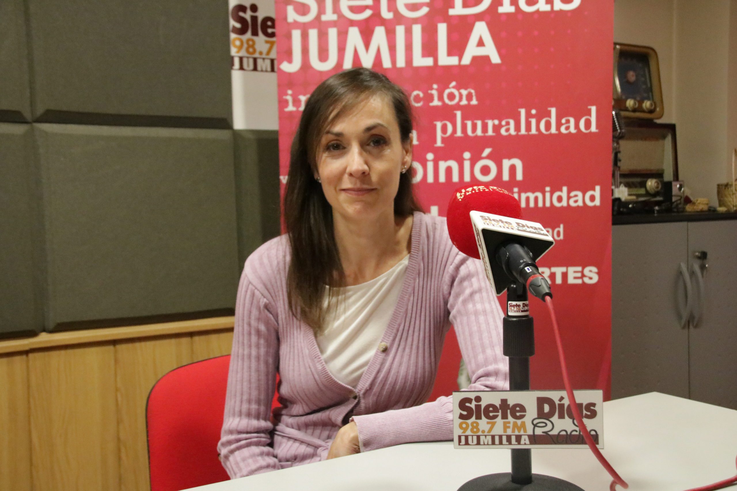 Mercedes Vicente Alfaro.  Jumillana del año 2021
