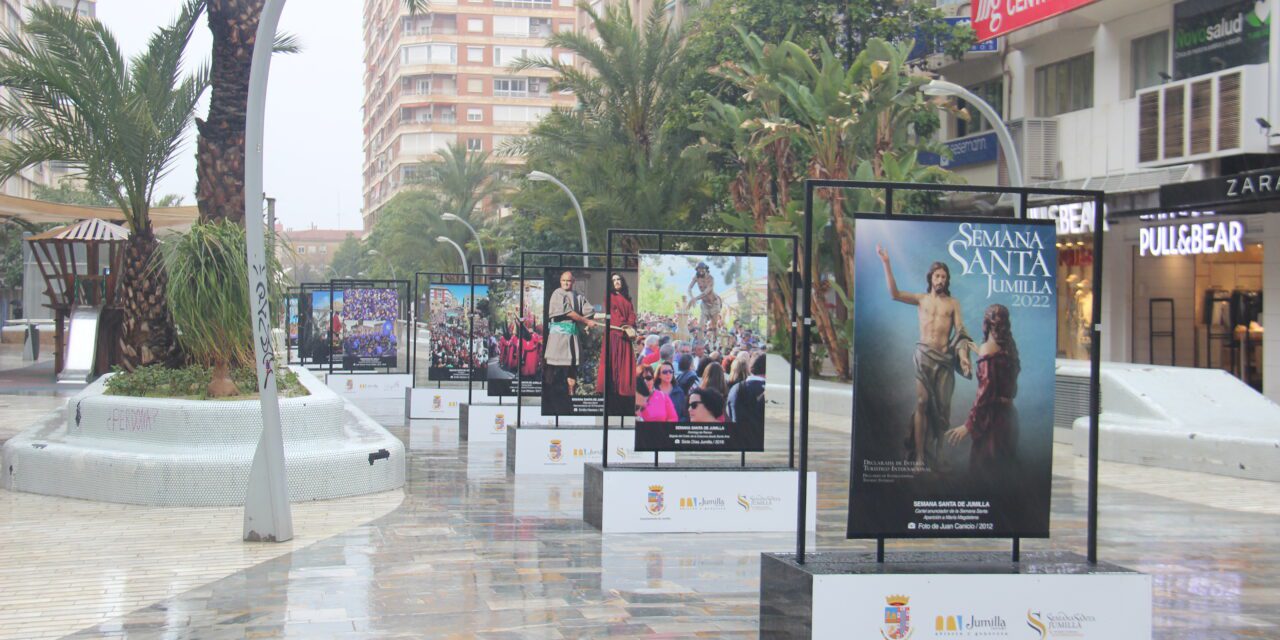 El «Fervor, sentimiento y pasión» de la Semana Santa de Jumilla se puede visitar hasta el Viernes de Dolores, en Murcia