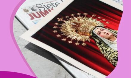Mañana con tu ejemplar de Siete Días Jumilla, llévate una preciosa lámina de la Virgen de la Amargura