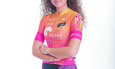 Belén González se enfrenta a su primer reto como ciclista profesional en mayo