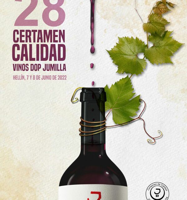 El Certamen de Calidad Vinos DOP Jumilla celebra en Hellín los días 7 y 8 de junio su 28º edición
