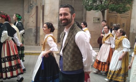 José Javier Soriano Martínez es el nuevo presidente de Coros y Danzas