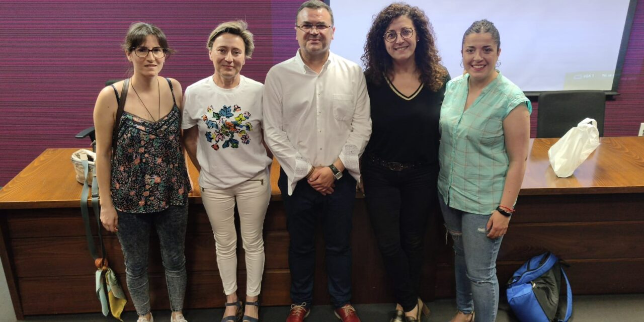 Carmelo Gómez Martínez imparte la charla de AFAD enmarcada en la VI Semana de la Salud de Jumilla