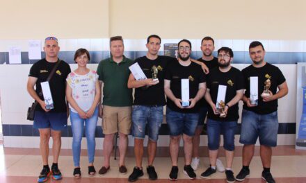 El Club de Ajedrez Coimbra cierra el curso con su tradicional torneo