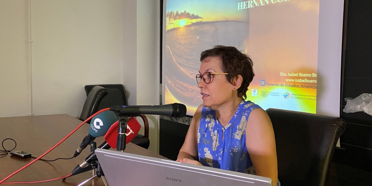 La antropóloga Isabel Bueno descubre la figura de ‘Malinche’, la intérprete de Hernán Cortés