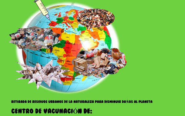 El Día del Medio Ambiente arranca mañana con una jornada de «Vacunación masiva contra la pandemia de la basuraleza»