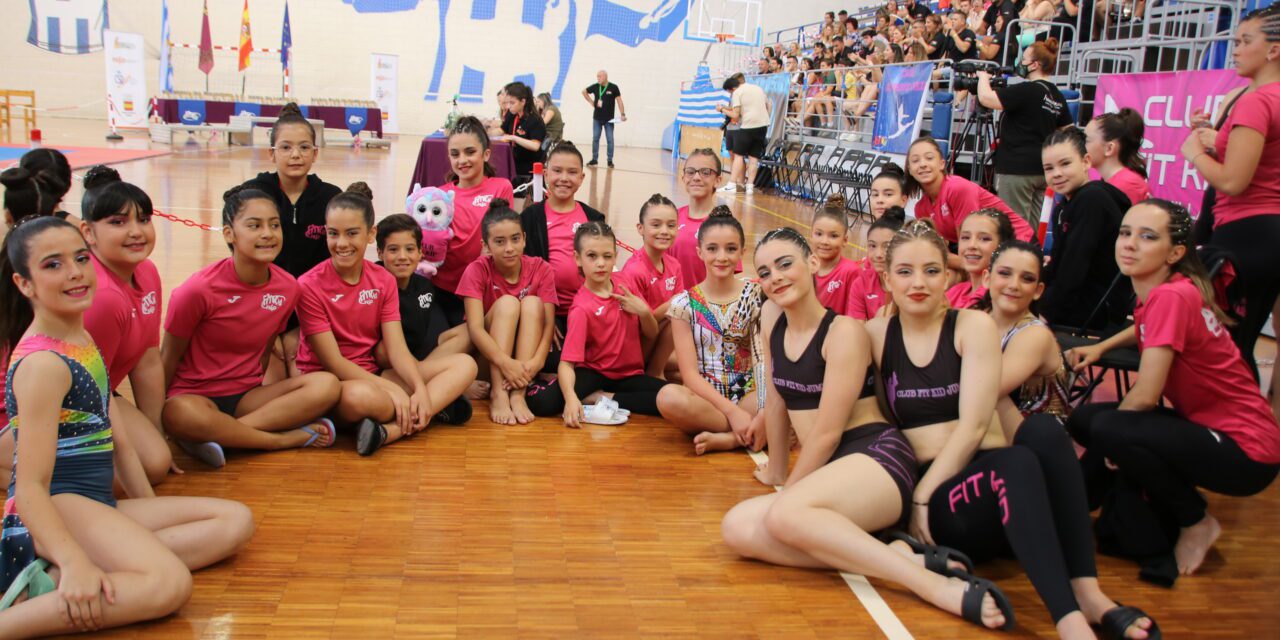 El II Trofeo Fit Kid Región de Murcia reúne en Jumilla a más de un centenar de participantes