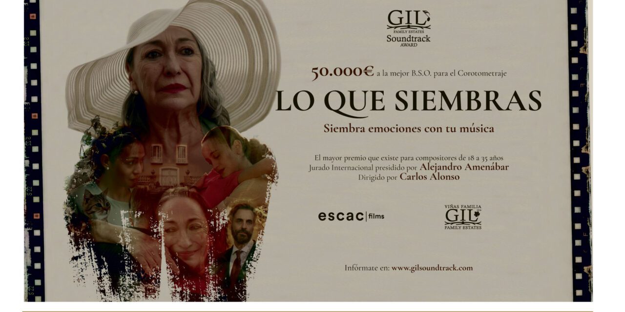 Compositores de 28 nacionalidades se presentan al Gil Soundtrack Award 2022