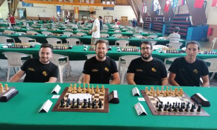Cuatro jumillanos, en Benasque frente a casi 400 ajedrecistas de 25 países