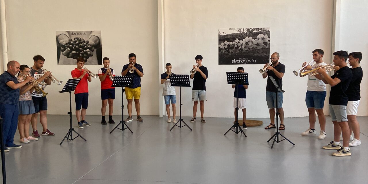 David Piqueras: “El encuentro de trompetas ha sido una experiencia muy enriquecedora”