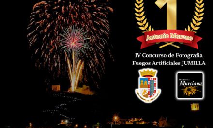 Antonio Moreno Saorín gana el concurso de fotografía de Fuegos Artificiales de la Feria y Fiestas 2022