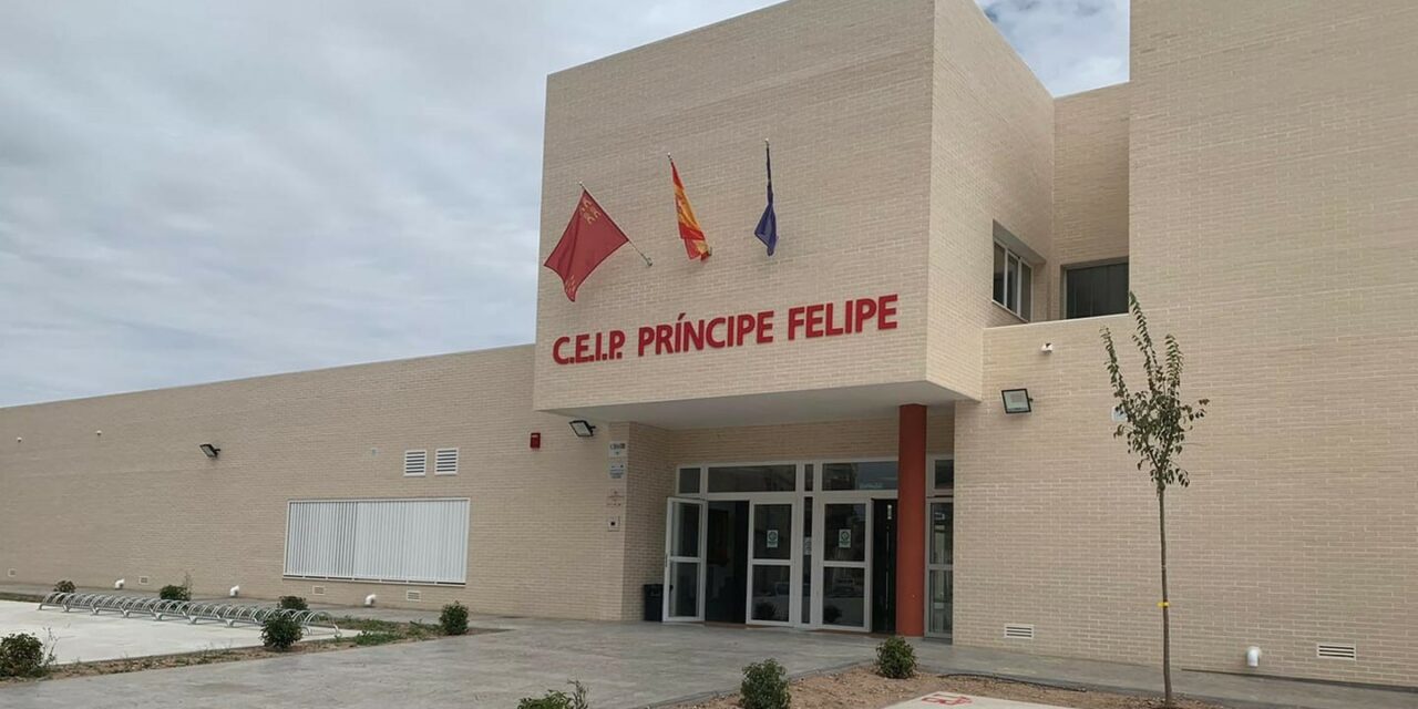 El Colegio Príncipe Felipe se vuelve a unir a las acciones del Centro Regional de Hemodonación