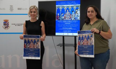 Cultura y Museos programan un ciclo sobre la figura de Alfonso X El Sabio y Jumilla