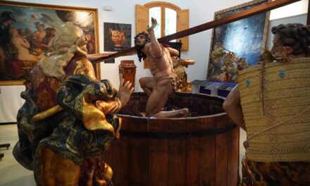 El Museo del Vino acoge la colección privada de arte sagrado y mitológico de Evelio Miñano Muñoz