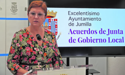 Juana Guardiola sobre la vía verde: “Han modificado el Camino a Caravaca y ahora viene desde Yecla hasta Jumilla”