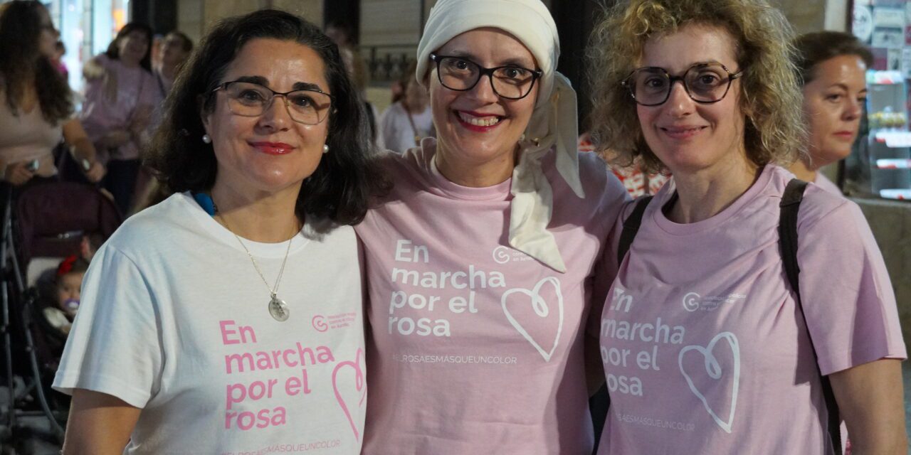 Jumilla se viste de rosa en apoyo a la lucha contra el cáncer de mama