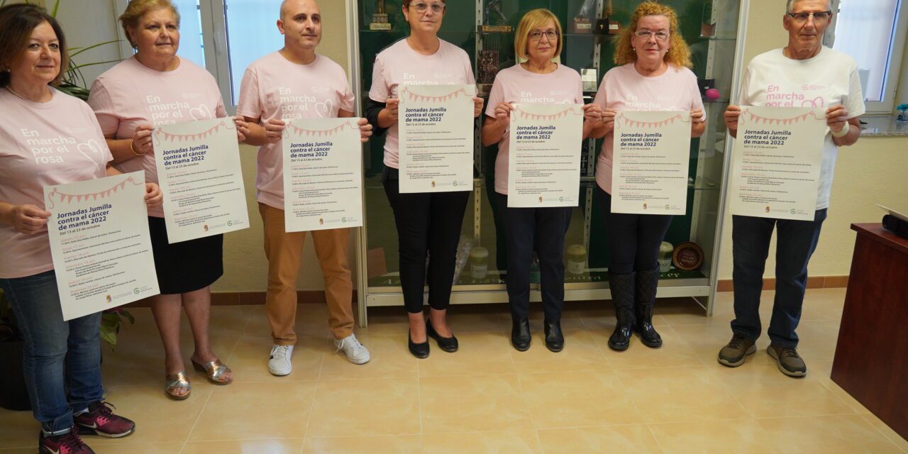 Jumilla se tornará de ‘color rosa’ en la lucha contra el cáncer de mama