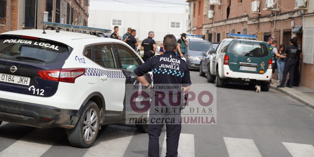 La Guardia Civil ha desmantelado tres puntos de venta de droga al menudeo