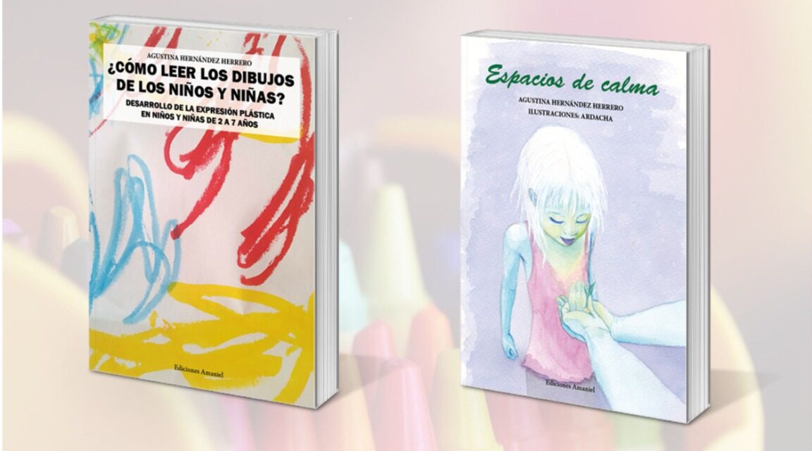 Tina Hernández presenta los libros ‘¿Cómo leer los dibujos de los niños y las niñas?’ y ‘Espacios de calma’