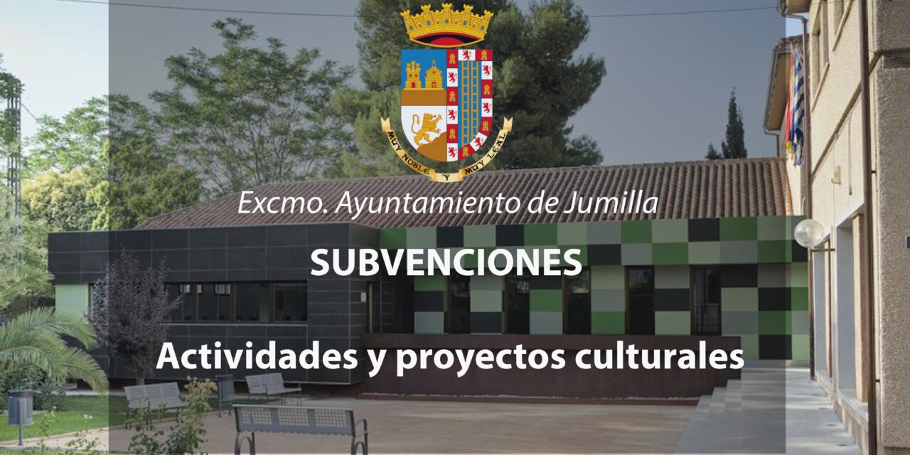 Hasta el 8 de octubre hay de plazo para solicitar una subvención para proyectos culturales