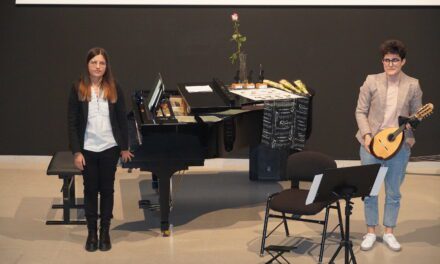 Los profesores del conservatorio ‘ofrecen’ su música a Santa Cecilia