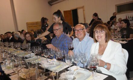 El vino de Bodegas Bleda gana el Sancti Wine de la Asociación Cultural El Rollo