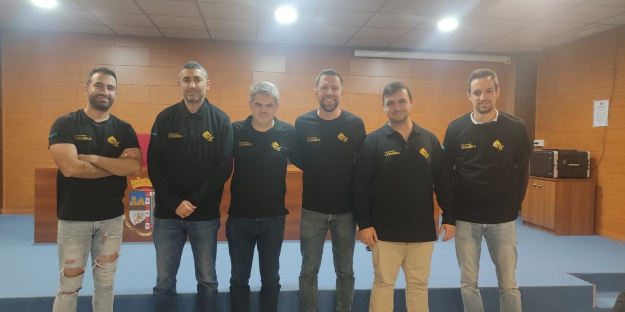 El AD Coimbra A de ajedrez se trae la victoria de la 5ª ronda del Regional