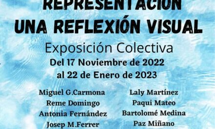 La Casa del Artesano inaugura mañana la exposición «Agua: Presentación versus representación, una reflexión visual»